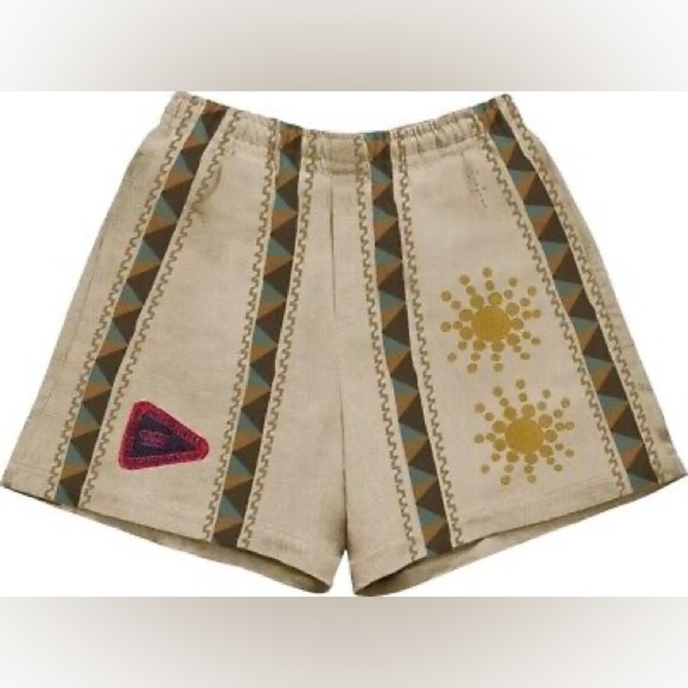 Travis Scott's Cactus Jack Starburst Short Medium
